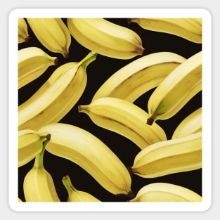 Banana pattern #1 Sticker